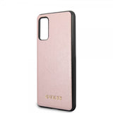 Guess Samsung Galaxy S20 Deksel Iridescent Cover Rosegull