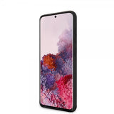 Ferrari Samsung Galaxy S20 Deksel Karbonfibertekstur Svart