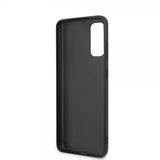 BMW Samsung Galaxy S20 Deksel Leather Lines Svart