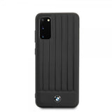 BMW Samsung Galaxy S20 Deksel Leather Lines Svart