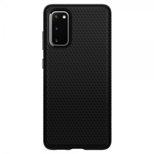 Spigen Samsung Galaxy S20 Deksel Liquid Air Matte Black