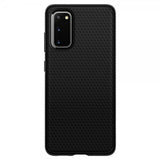 Spigen Samsung Galaxy S20 Deksel Liquid Air Matte Black