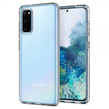 Spigen Samsung Galaxy S20 Deksel Liquid Crystal Crystal Clear