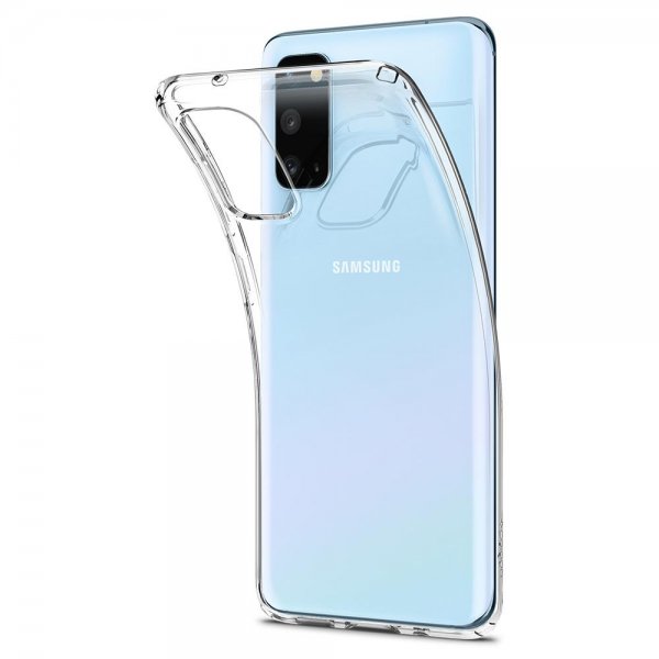 Spigen Samsung Galaxy S20 Deksel Liquid Crystal Crystal Clear