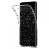 Spigen Samsung Galaxy S20 Deksel Liquid Crystal Glitter Crystal Quartz