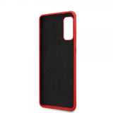 Ferrari Samsung Galaxy S20 Deksel med Logo Rød