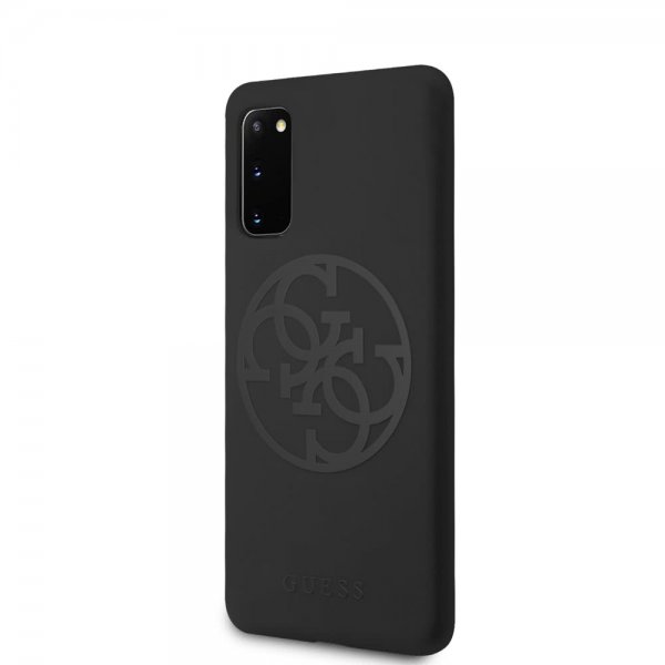 Guess Samsung Galaxy S20 Deksel med Logo Svart
