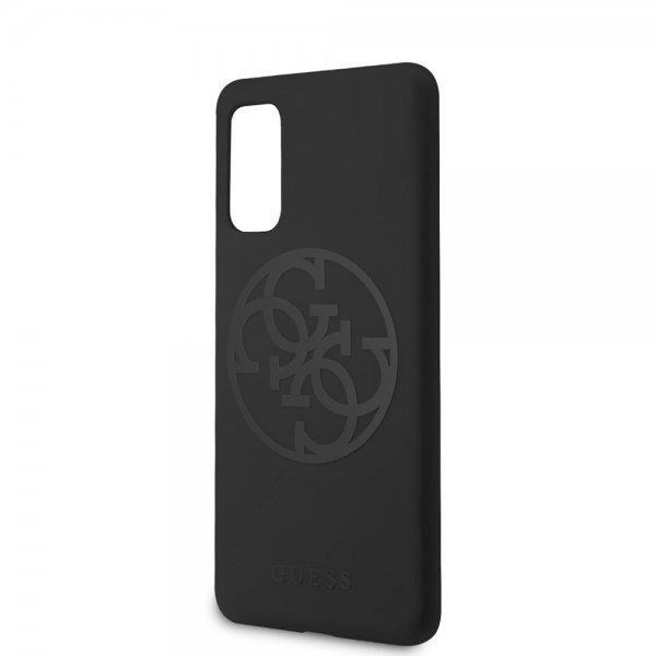 Guess Samsung Galaxy S20 Deksel med Logo Svart