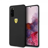 Ferrari Samsung Galaxy S20 Deksel med Logo Svart