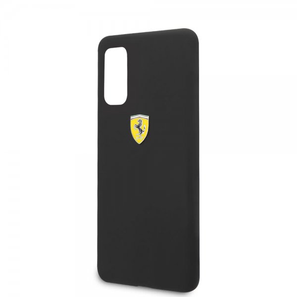 Ferrari Samsung Galaxy S20 Deksel med Logo Svart