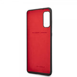 Ferrari Samsung Galaxy S20 Deksel med Logo Svart