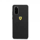 Ferrari Samsung Galaxy S20 Deksel med Logo Svart