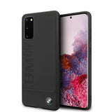 BMW Samsung Galaxy S20 Deksel med Logo Svart