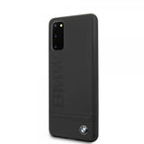 BMW Samsung Galaxy S20 Deksel med Logo Svart