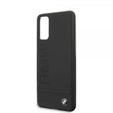 BMW Samsung Galaxy S20 Deksel med Logo Svart