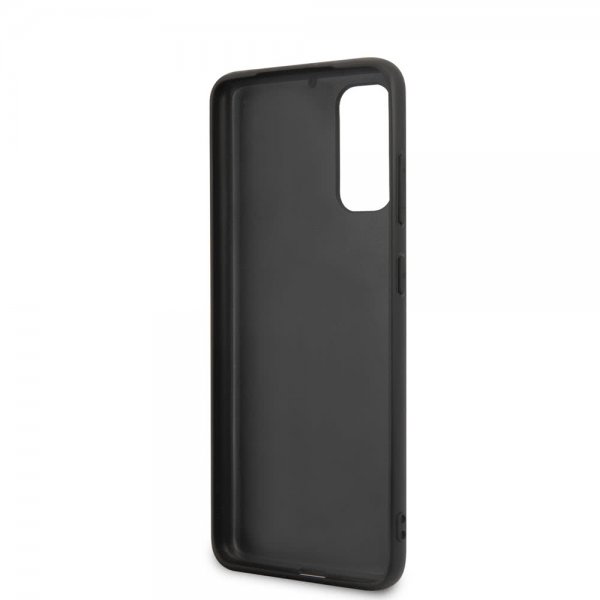 BMW Samsung Galaxy S20 Deksel med Logo Svart