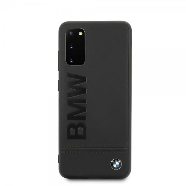 BMW Samsung Galaxy S20 Deksel med Logo Svart