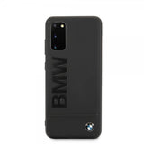 BMW Samsung Galaxy S20 Deksel med Logo Svart