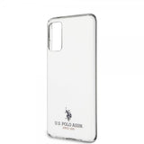 U.S. Polo Samsung Galaxy S20 Deksel med Logo Hvit