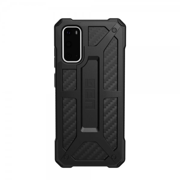 Urban Armor Gear (UAG) Samsung Galaxy S20 Deksel Monarch Carbon