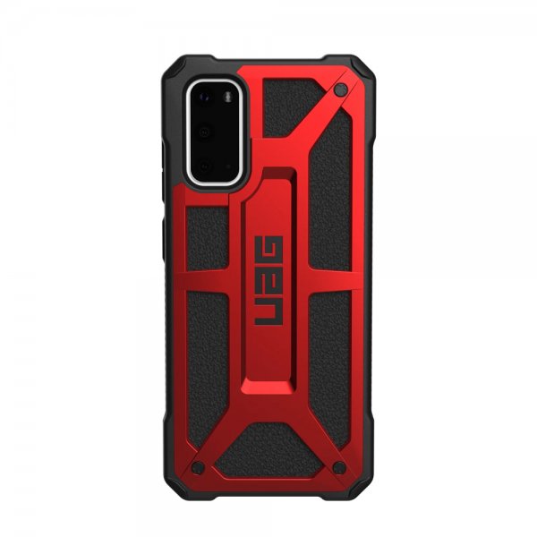 Urban Armor Gear (UAG) Samsung Galaxy S20 Deksel Monarch Crimson