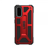 Urban Armor Gear (UAG) Samsung Galaxy S20 Deksel Monarch Crimson
