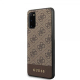 Guess Samsung Galaxy S20 Deksel Monogram Brun