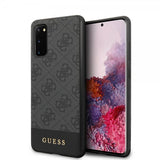 Guess Samsung Galaxy S20 Deksel Monogram Grå