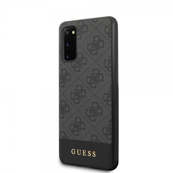 Guess Samsung Galaxy S20 Deksel Monogram Grå