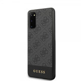 Guess Samsung Galaxy S20 Deksel Monogram Grå