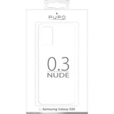 Puro Samsung Galaxy S20 Deksel Nude Transparent