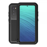 Love Mei Samsung Galaxy S20 Deksel PoweRFul Case Svart