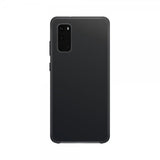 Xqisit Samsung Galaxy S20 Deksel Silikoni Case Svart