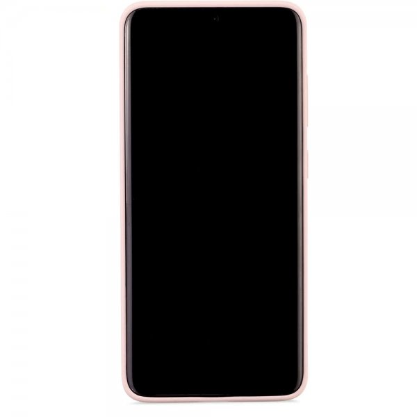 holdit Samsung Galaxy S20 Deksel Silikon Blush Pink