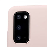 holdit Samsung Galaxy S20 Deksel Silikon Blush Pink