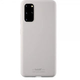 holdit Samsung Galaxy S20 Deksel Silikon Taupe