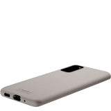holdit Samsung Galaxy S20 Deksel Silikon Taupe