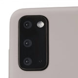 holdit Samsung Galaxy S20 Deksel Silikon Taupe