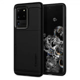 Spigen Samsung Galaxy S20 Ultra Deksel Slim Armor CS Svart