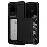 Spigen Samsung Galaxy S20 Ultra Deksel Slim Armor CS Svart