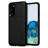 Spigen Samsung Galaxy S20 Deksel Slim Armor CS Svart