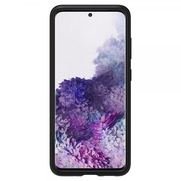 Spigen Samsung Galaxy S20 Deksel Slim Armor CS Svart