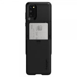 Spigen Samsung Galaxy S20 Deksel Slim Armor CS Svart