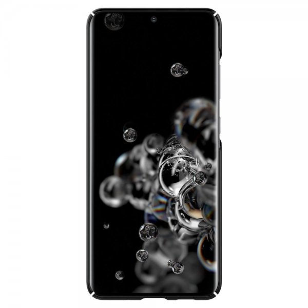 Spigen Samsung Galaxy S20 Ultra Deksel Thin Fit Svart