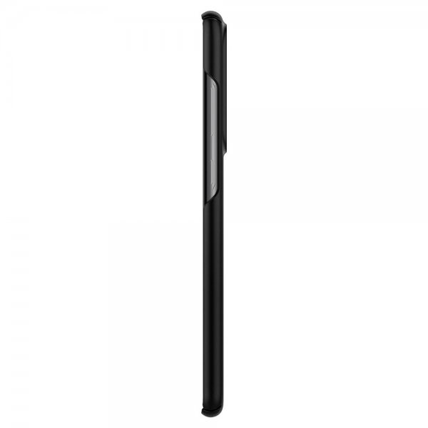 Spigen Samsung Galaxy S20 Ultra Deksel Thin Fit Svart