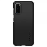 Spigen Samsung Galaxy S20 Deksel Thin Fit Svart
