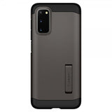 Spigen Samsung Galaxy S20 Deksel Tough Armor Gunmetal
