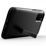 Spigen Samsung Galaxy S20 Deksel Tough Armor Svart