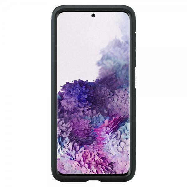 Spigen Samsung Galaxy S20 Deksel Tough Armor Svart