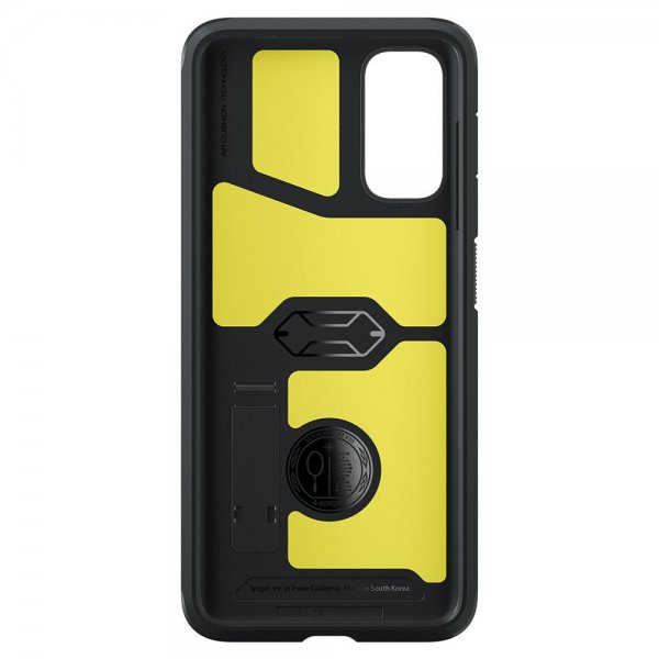 Spigen Samsung Galaxy S20 Deksel Tough Armor Svart